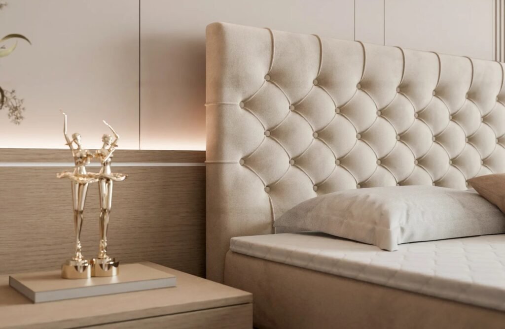 łóżko kontynentalne