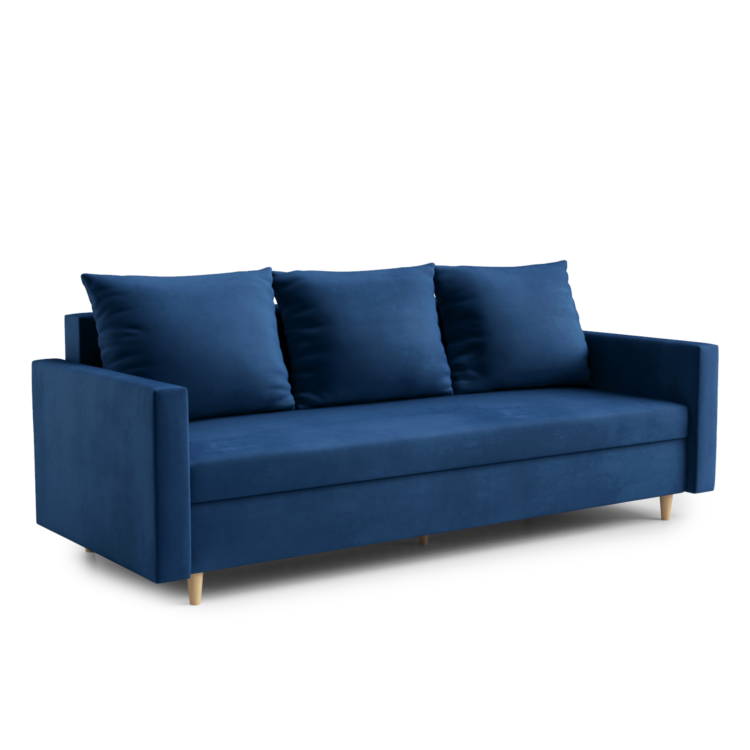 Sofa ALMA Granatowy (Kronos 09)