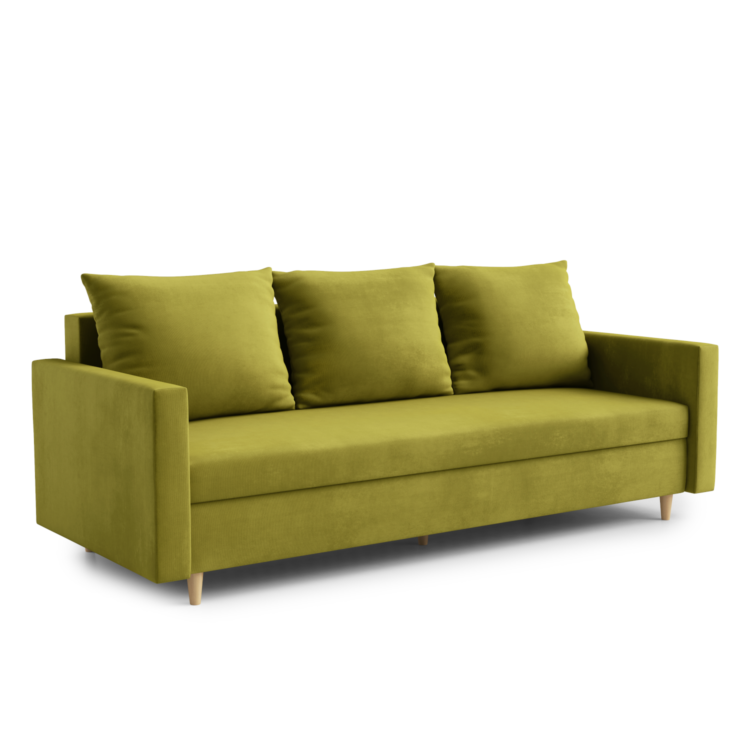 Sofa ALMA Jasny zielony (Kronos 17)