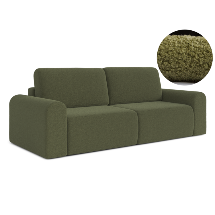 Sofa FEST - Oliwkowy (Quellle 38)