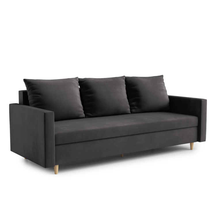 Sofa MIRA Grafitowy (Kronos 34)