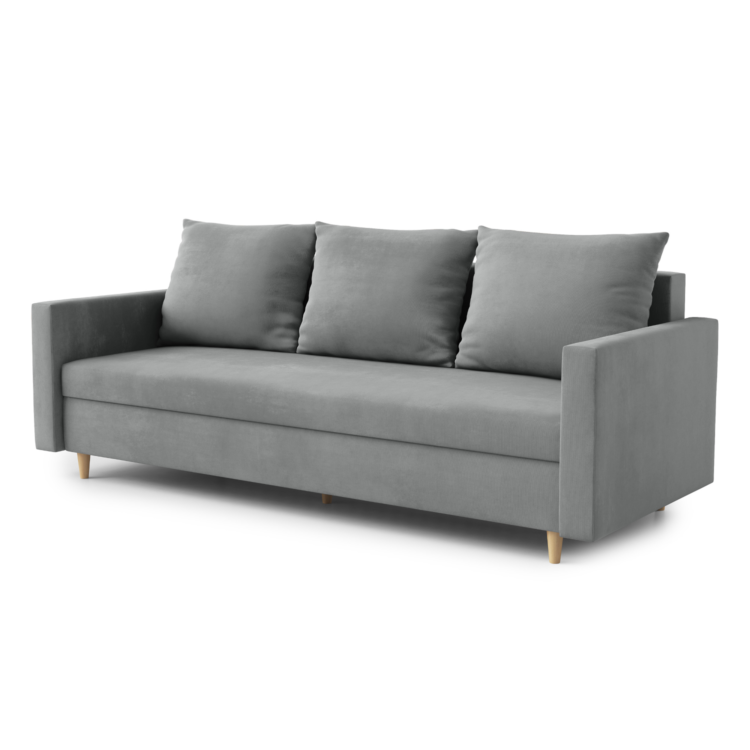 Sofa MIRA Jasny szary (Kronos 53)