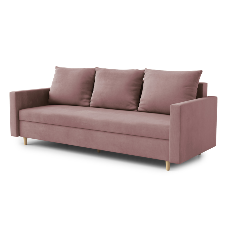 Sofa MIRA Różowy (Kronos 29)