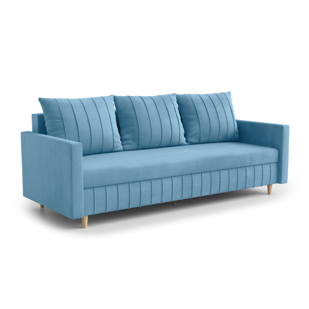 Sofa MIVO Błękitny (Kronos 31)