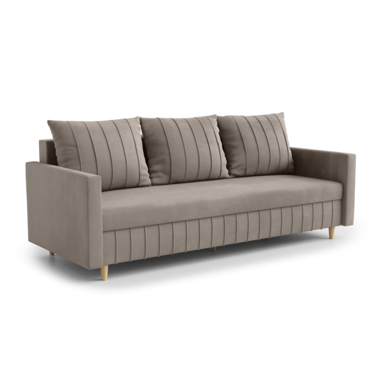 Sofa MIVO Ciemny beż (Paros 03)