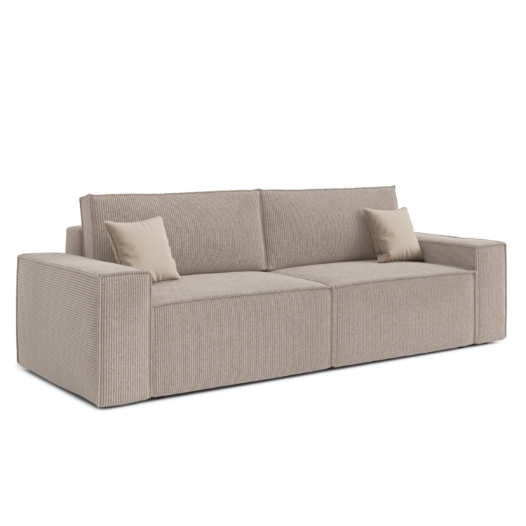 Sofa TIMO Beżowy (Poso 02 i Paros 02)