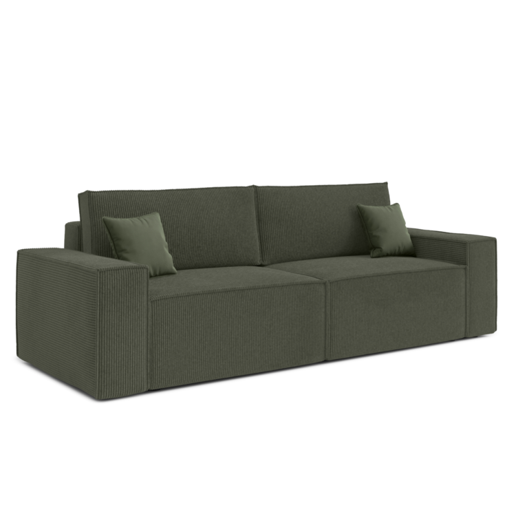 Sofa TIMO Oliwkowy (Poso 46 i Kronos 46)