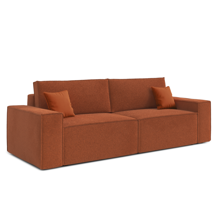 Sofa TIMO Pomarańczowy (Poso 40 i Kronos 40)