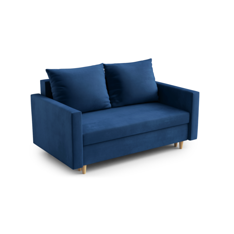 Sofa LUNA Granatowy (Kronos 09)