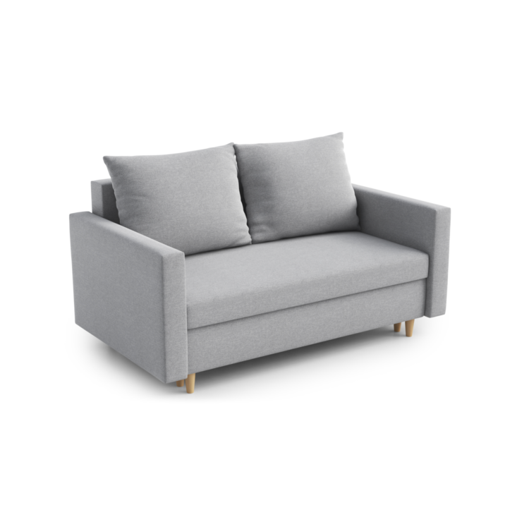 Sofa LUNA Jasny szary (Malmo 83)
