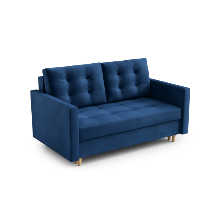 Sofa WANDA Granatowy (Kronos 09)