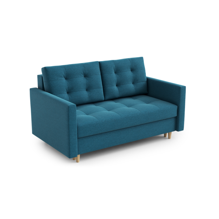 Sofa WANDA Turkusowy (Malmo 85)