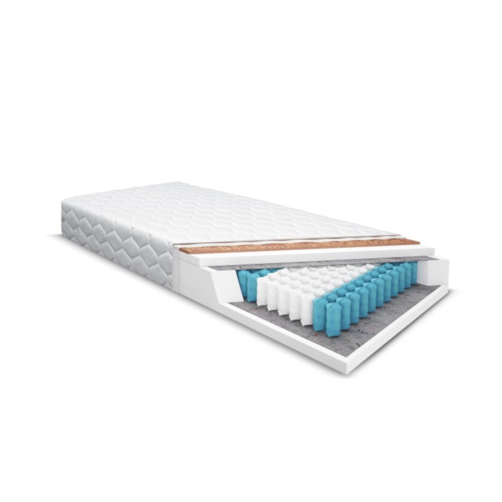 Materac dwustronny kieszeniowy SENSO -wysokość 20 cm twardość H2/H3