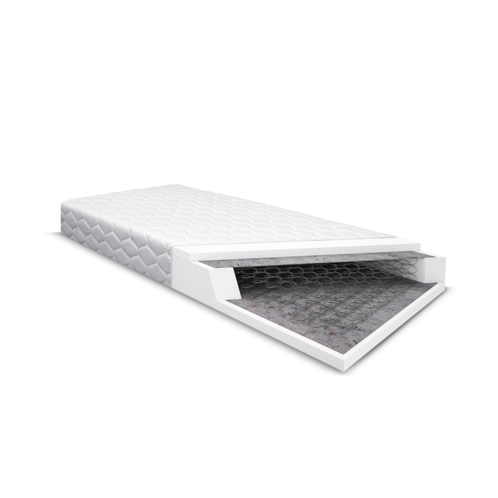 Materac Bonellowy HARMONY – wysokość 17 cm twardość H3