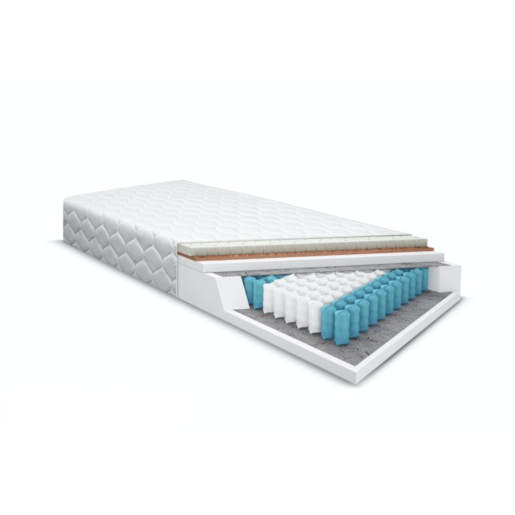 Materac CAMILO – wysokość 22 cm twardość H2/H3