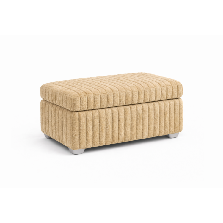 Pufa MODEL 1 60x40 - Beż (TILIA 11)