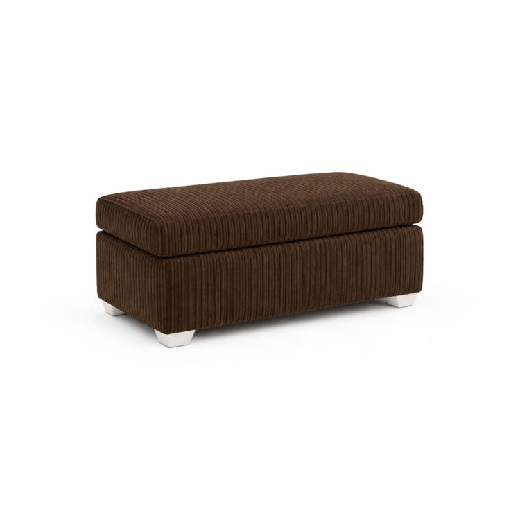 Pufa MODEL 1 60x40 - Czekoladowy (POSO 006)