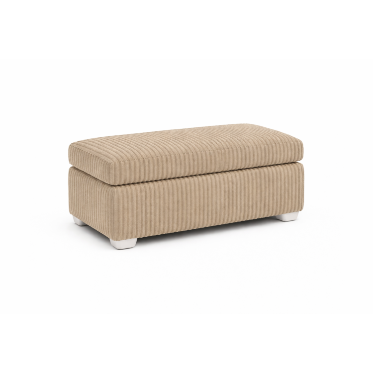 Pufa MODEL 1 60x40 - Kremowy (POSO 052)
