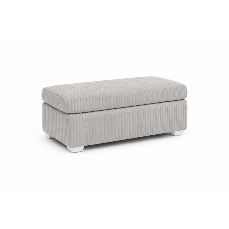 Pufa MODEL 1 60x40 - Szary (POSO 110)