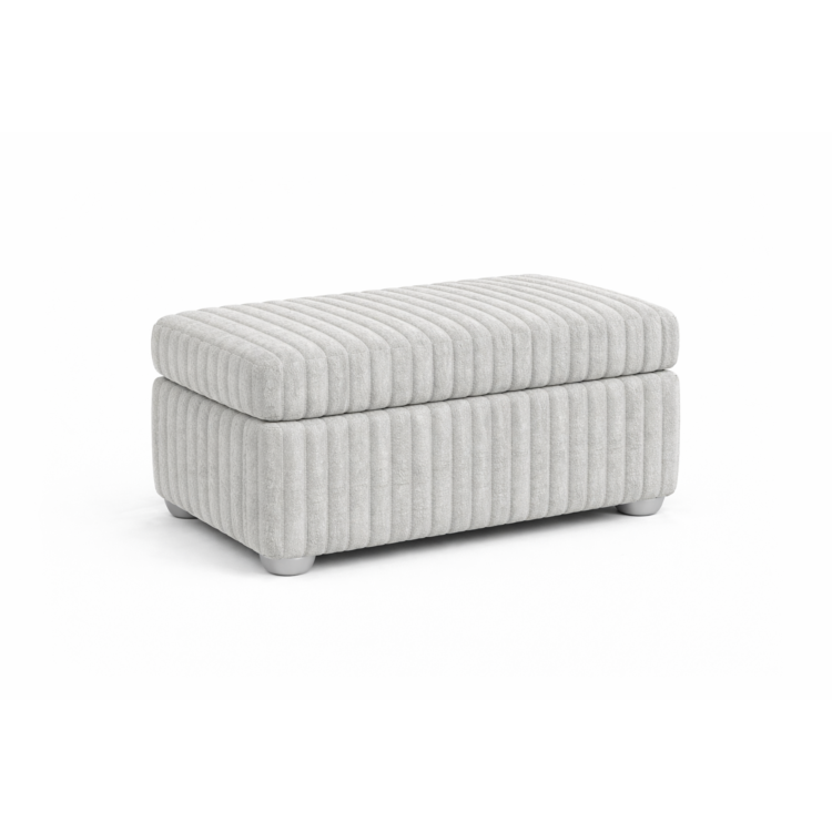 Pufa MODEL 1 60x40 - Szary (TILIA 86)