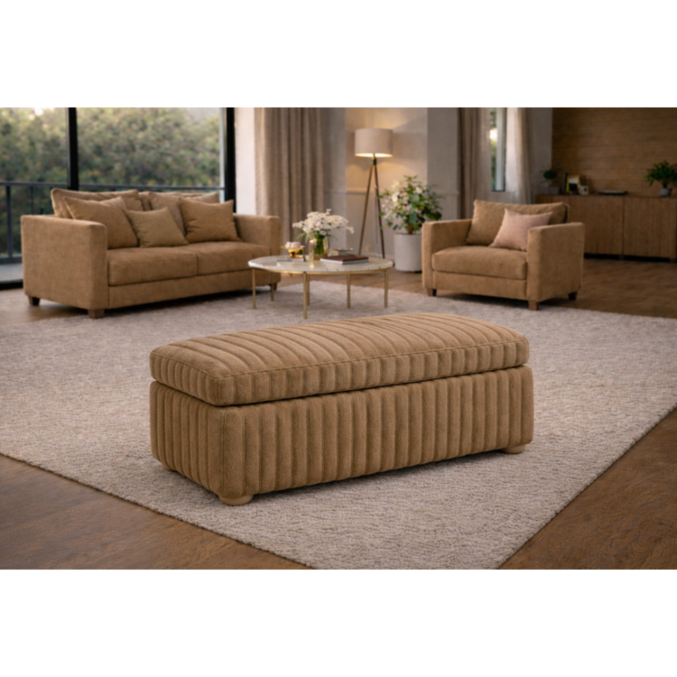 Pufa MODEL 1 70x30 - Beż (TILIA 11) 1