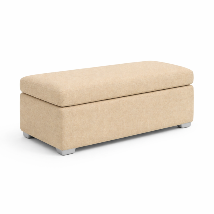 Pufa MODEL 1 70x30 - Beżowy (Kronos 35)