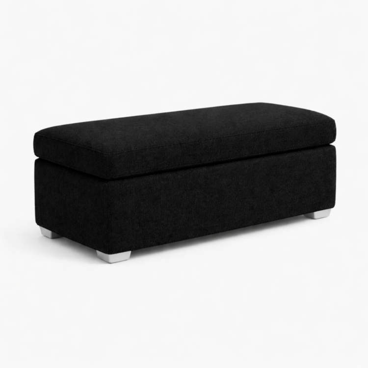 Pufa MODEL 1 70x30 - Czarny (Kronos 07)