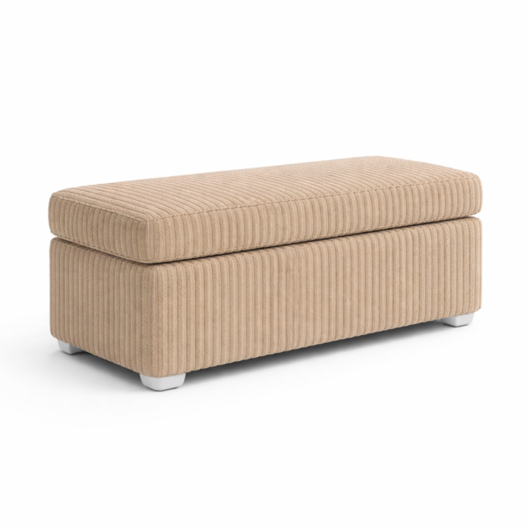 Pufa MODEL 1 70x30 - Kremowy (POSO 052)