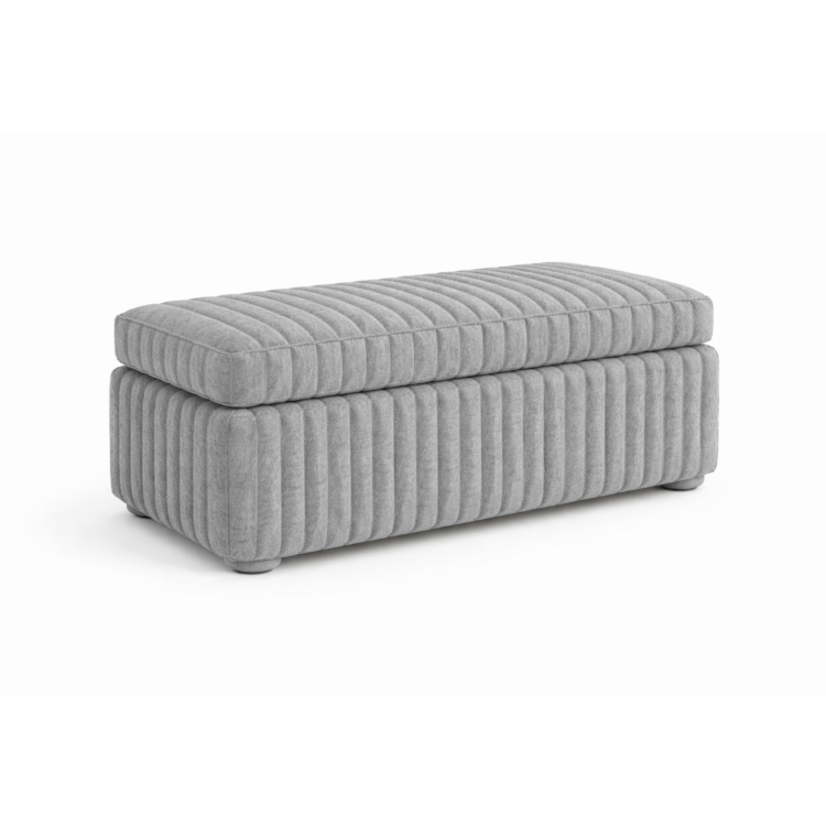 Pufa MODEL 1 70x30 - Szary (TILIA 86)