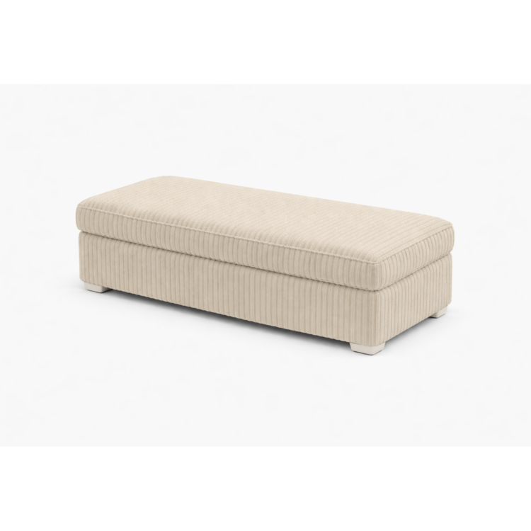 Pufa MODEL 1 80x40 - Beż (POSO 100)