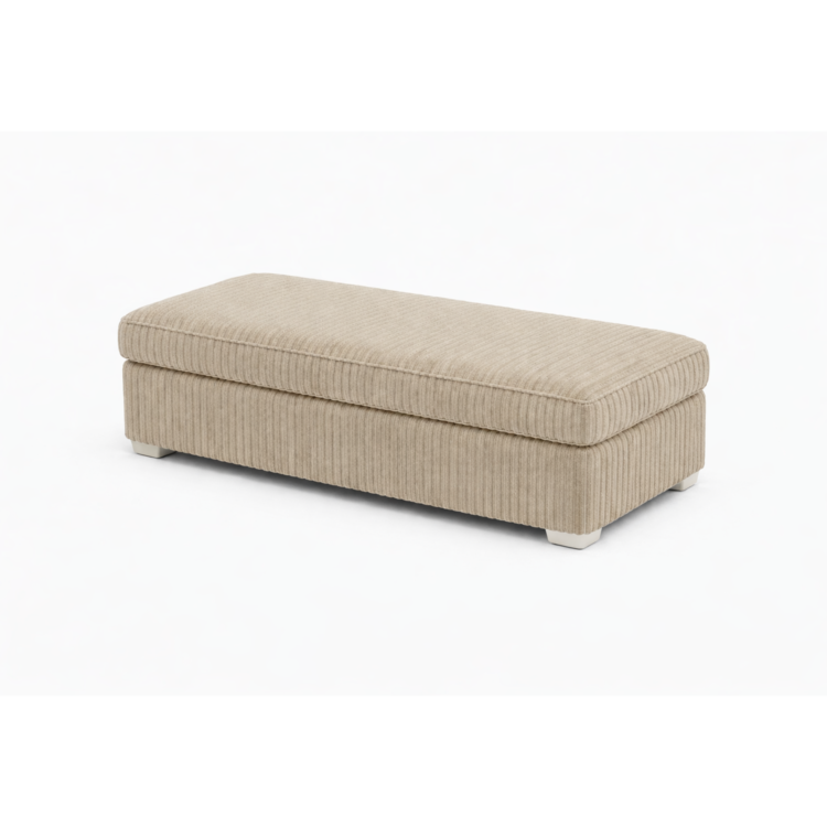 Pufa MODEL 1 80x40 - Cappuccino (POSO 002)