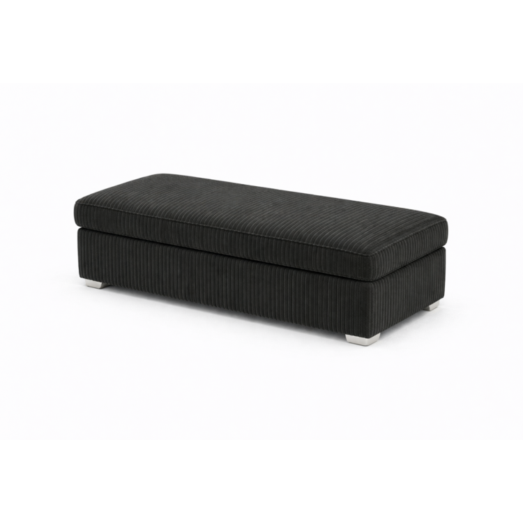 Pufa MODEL 1 80x40 - Grafit (POSO 034)