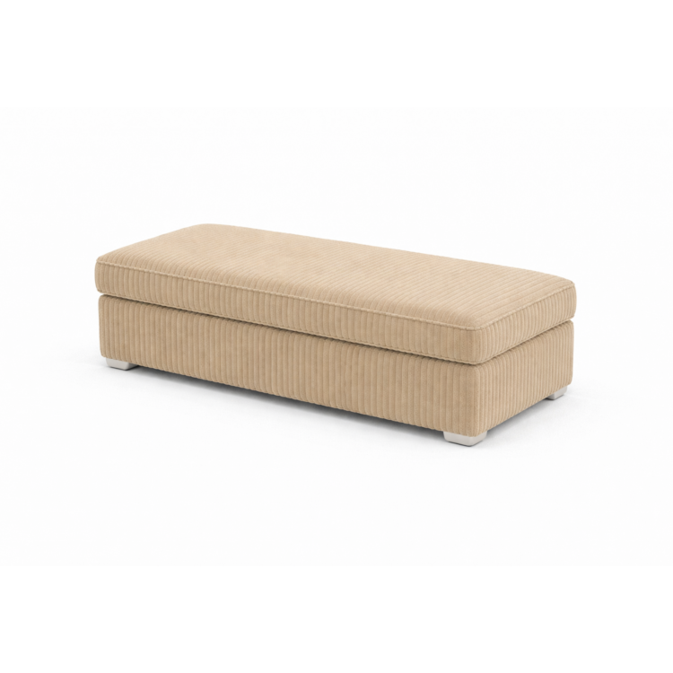 Pufa MODEL 1 80x40 - Kremowy (POSO 052)