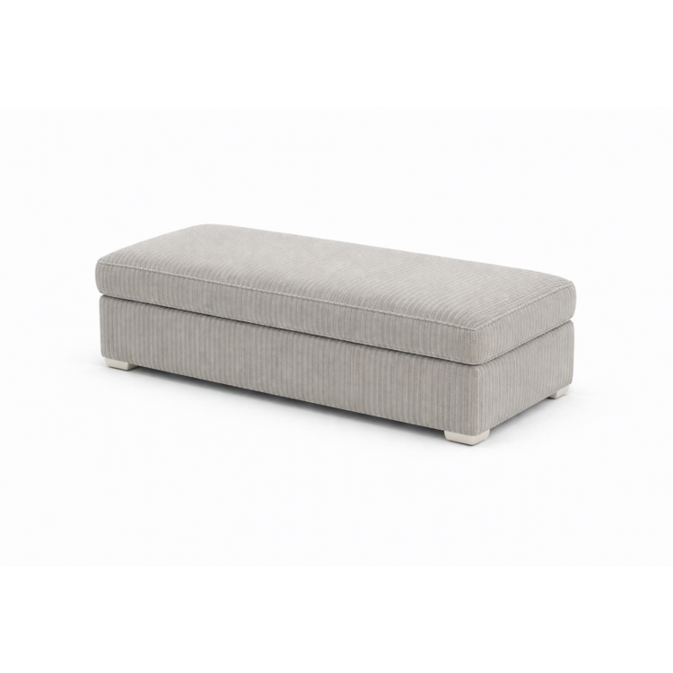 Pufa MODEL 1 80x40 - Szary (POSO 110)
