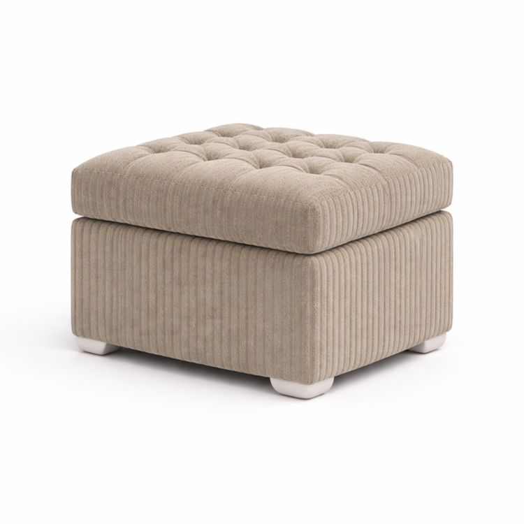 Pufa MODEL 2 40x40 - Cappuccino (POSO 002)