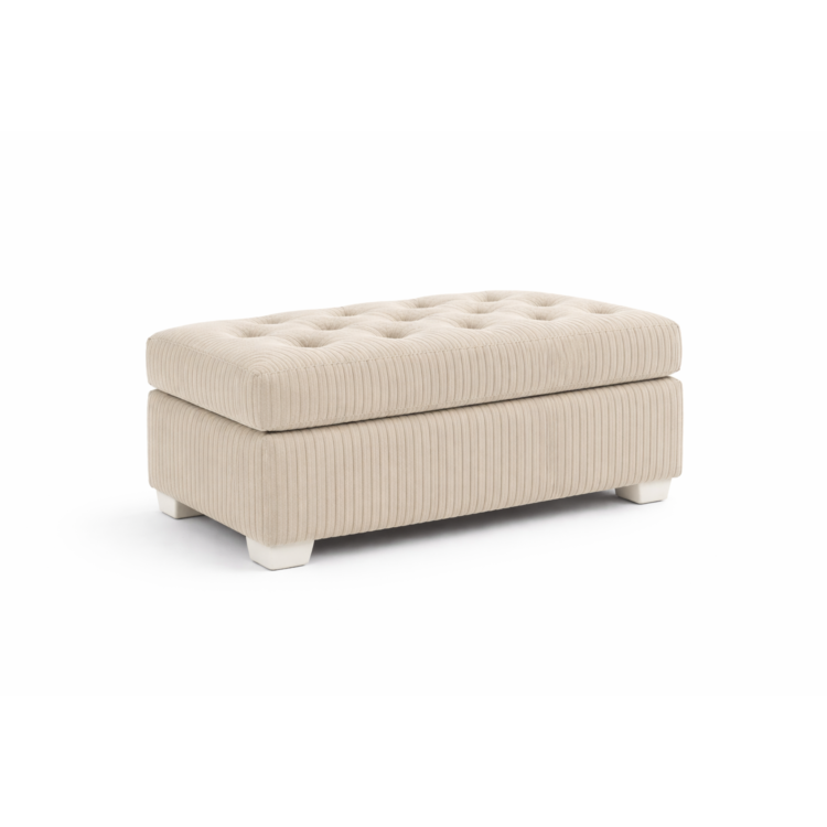 Pufa MODEL 2 60x40 - Beż (POSO 100)