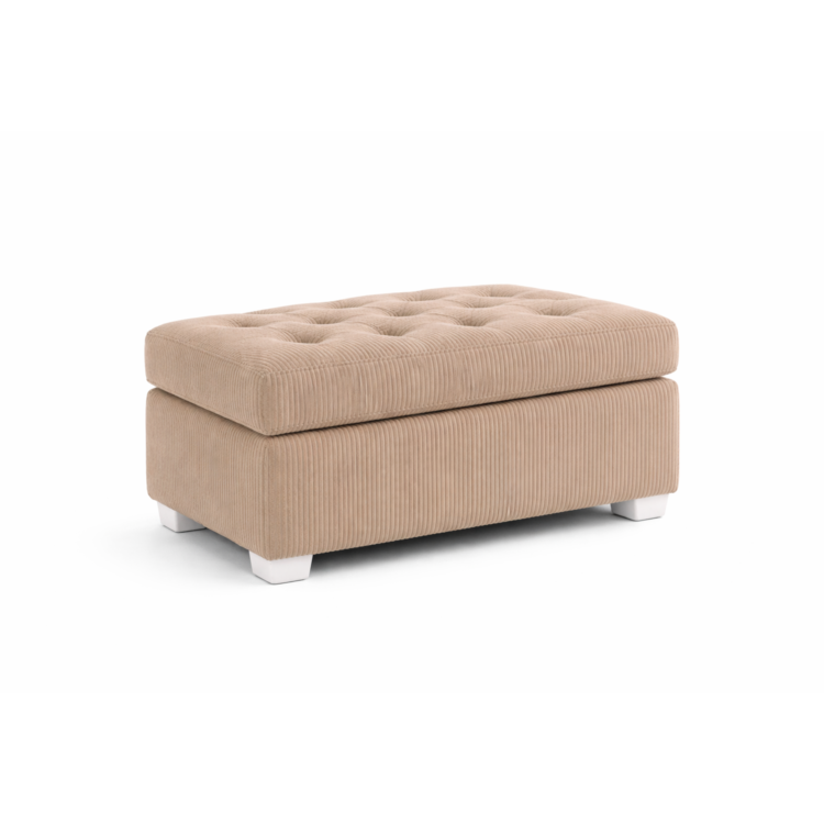 Pufa MODEL 2 60x40 - Kremowy (POSO 052)