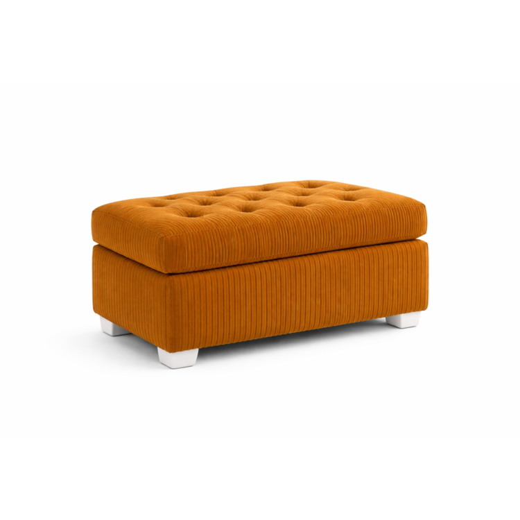 Pufa MODEL 2 60x40 - Musztardowy (POSO 001)