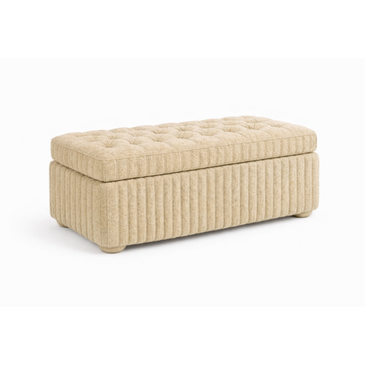 Pufa MODEL 2 70x30 - Beż (TILIA 11)
