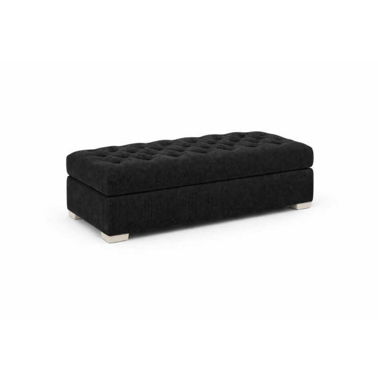 Pufa MODEL 2 70x30 - Czarny (POSO 135)