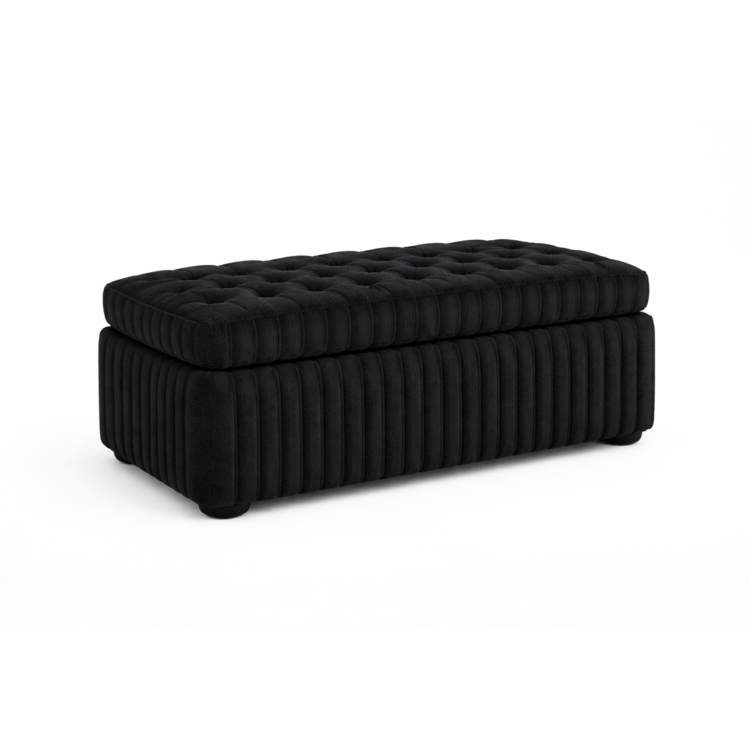 Pufa MODEL 2 70x30 - Czarny (TILIA 100)