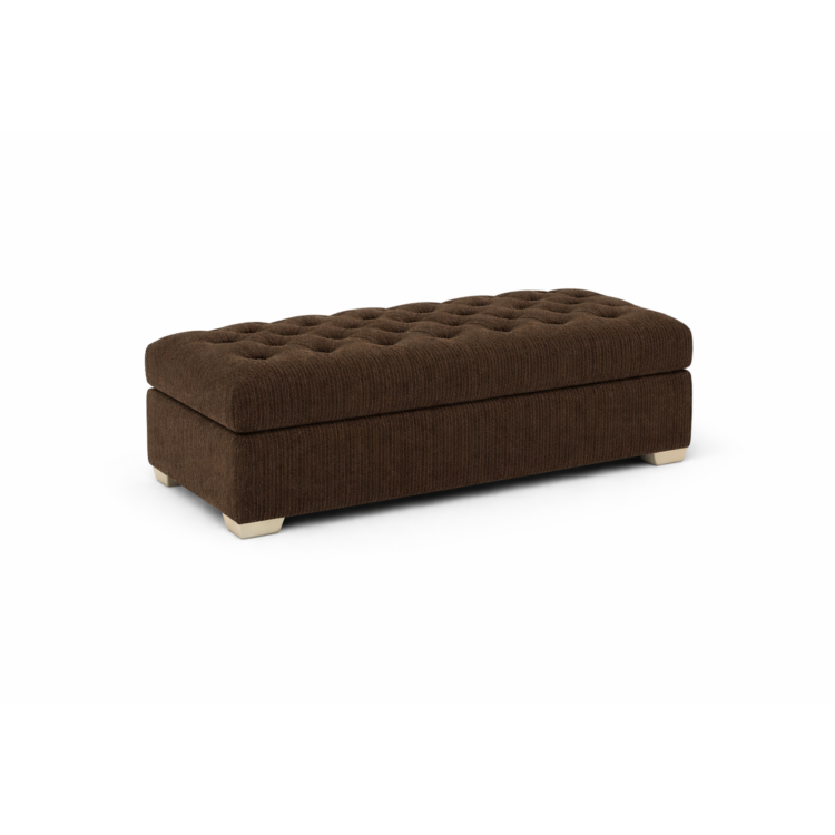 Pufa MODEL 2 70x30 - Czekoladowy (POSO 006)