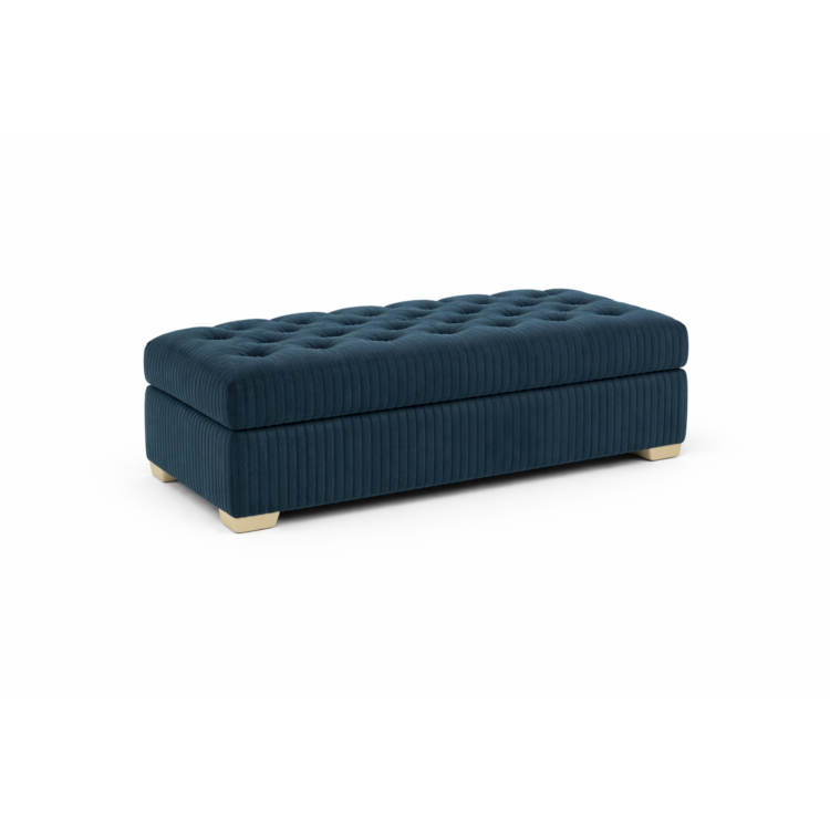 Pufa MODEL 2 70x30 - Granatowy (POSO 005)