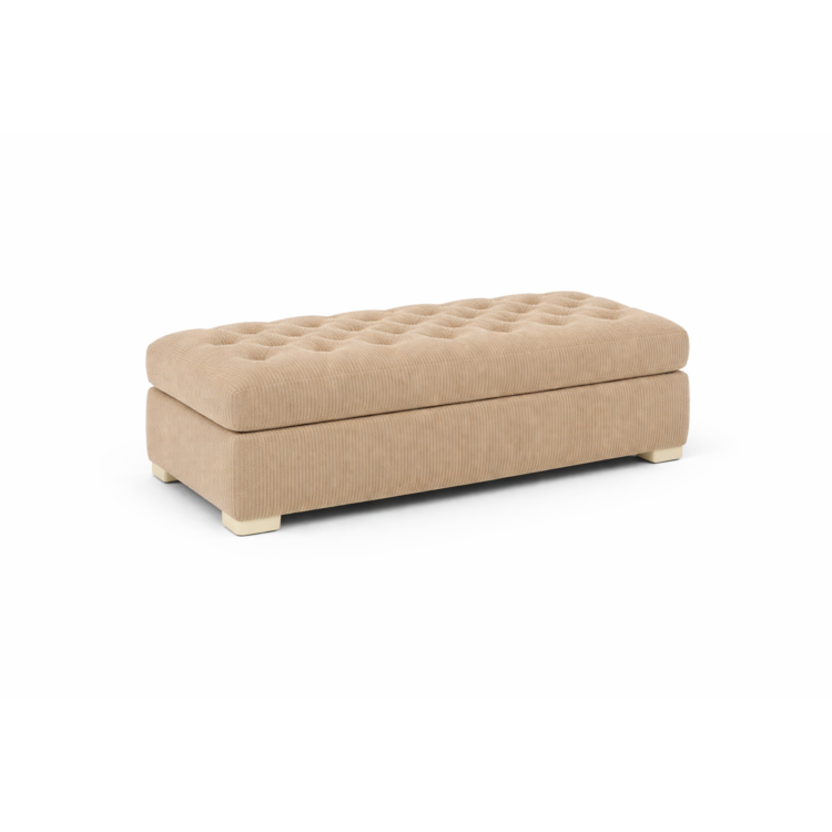 Pufa MODEL 2 70x30 - Kremowy (POSO 052)