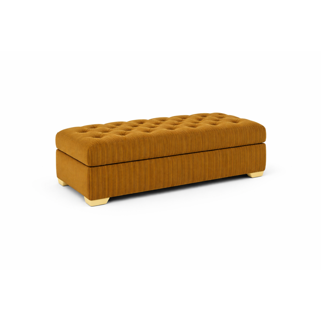 Pufa MODEL 2 70x30 - Musztardowy (POSO 001)