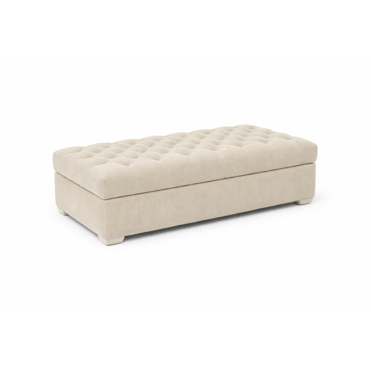 Pufa MODEL 2 80x40 - Beż (POSO 100)