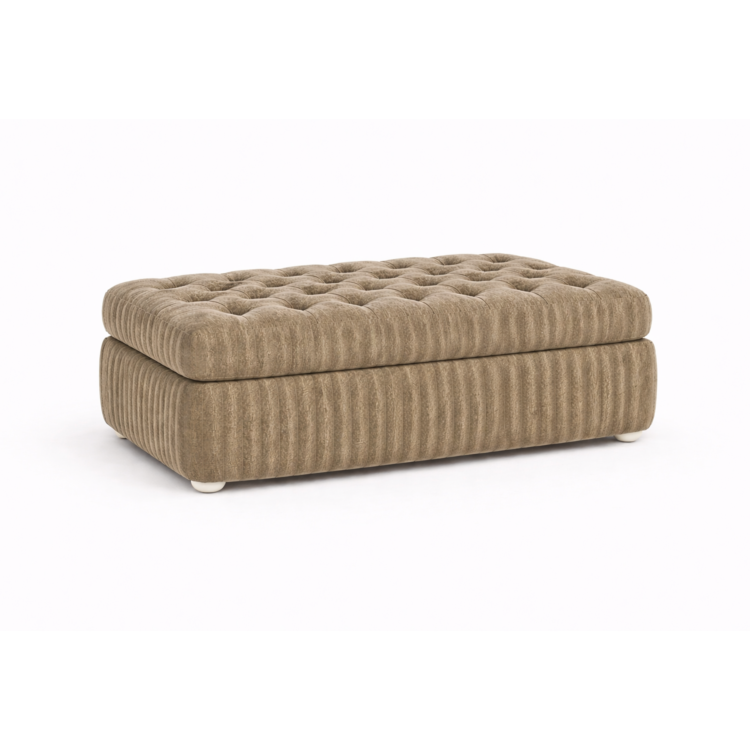 Pufa MODEL 2 80x40 - Beż (TILIA 11)