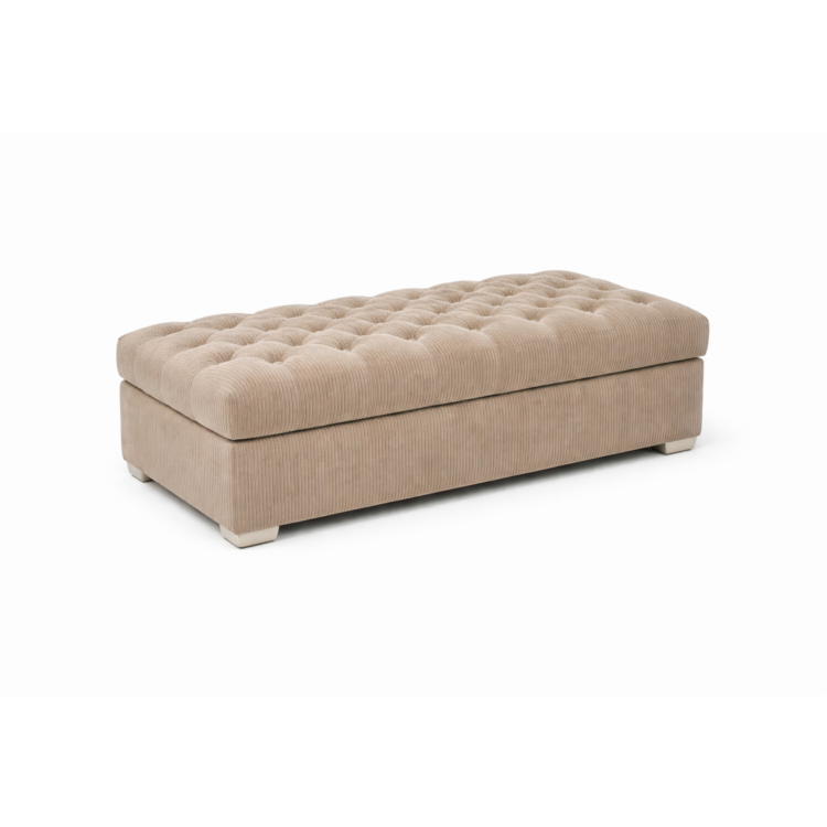 Pufa MODEL 2 80x40 - Cappuccino (POSO 002)