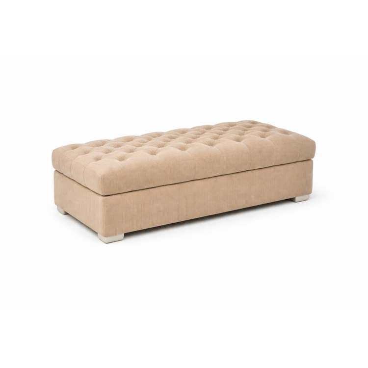Pufa MODEL 2 80x40 - Kremowy (POSO 052)