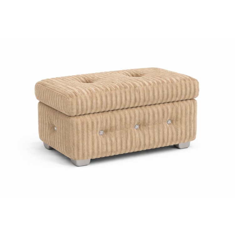Pufa MODEL 3 60x40 - Beż (TILIA 11)